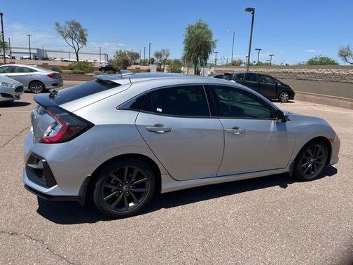 Lunar Silver Metallic 2020 Honda Civic EX