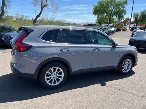 Meteorite Gray Metallic 2024 Honda CR-V EX