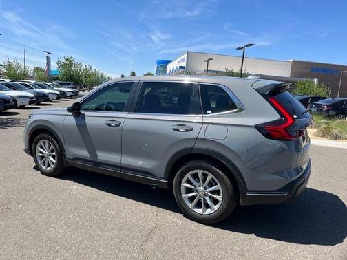 Meteorite Gray Metallic 2024 Honda CR-V EX