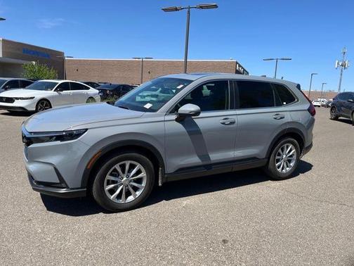 Meteorite Gray Metallic 2024 Honda CR-V EX