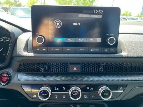 Meteorite Gray Metallic 2024 Honda CR-V EX