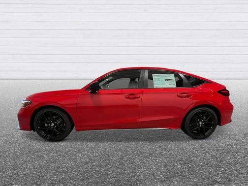 Rallye Red 2026 Honda Civic Sport