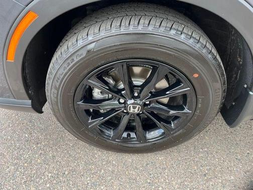 Meteorite Gray Metallic 2025 Honda CR-V Hybrid Sport-L