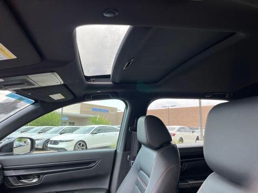 Meteorite Gray Metallic 2025 Honda CR-V Hybrid Sport-L