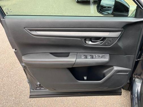 Meteorite Gray Metallic 2025 Honda CR-V Hybrid Sport-L