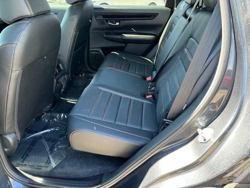 Meteorite Gray Metallic 2025 Honda CR-V Hybrid Sport-L