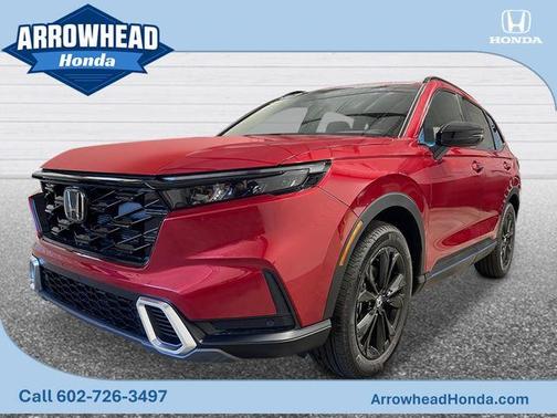Radiant Red Metallic 2026 Honda CR-V Hybrid Sport Touring SUV