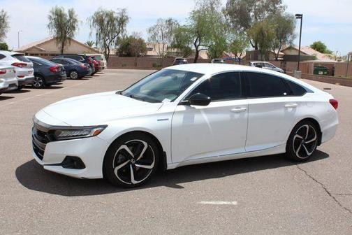 2022 Honda Accord Hybrid Sport