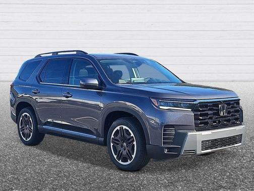 Modern Steel Metallic 2026 Honda Pilot Touring S