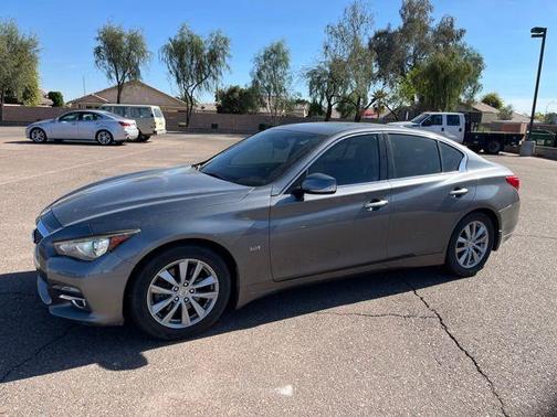 2016 INFINITI Q50 3.0T Premium