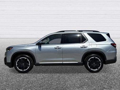 Solar Silver Metallic 2026 Honda Pilot Touring S