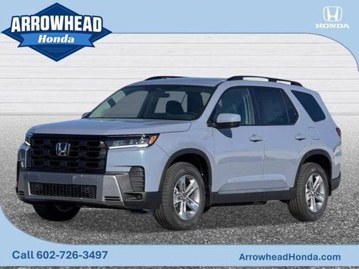 Sonic Gray Pearl 2026 Honda Pilot EX-L