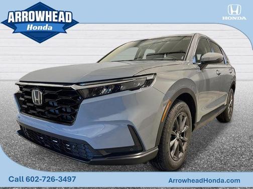 Urban Gray Pearl 2026 Honda CR-V EX-L