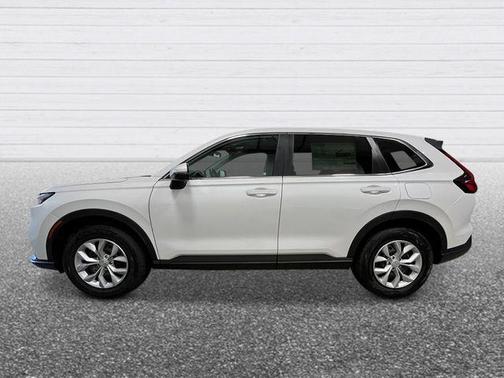 Platinum White Pearl 2026 Honda CR-V LX