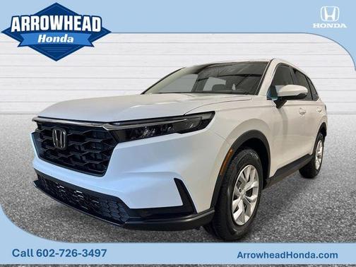 Platinum White Pearl 2026 Honda CR-V LX