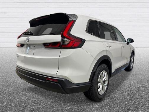 Platinum White Pearl 2026 Honda CR-V LX