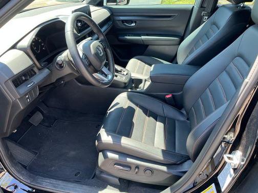 Crystal Black Pearl 2024 Honda CR-V Hybrid Sport-L