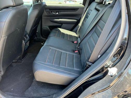 Crystal Black Pearl 2024 Honda CR-V Hybrid Sport-L