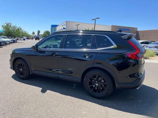 Crystal Black Pearl 2024 Honda CR-V Hybrid Sport-L