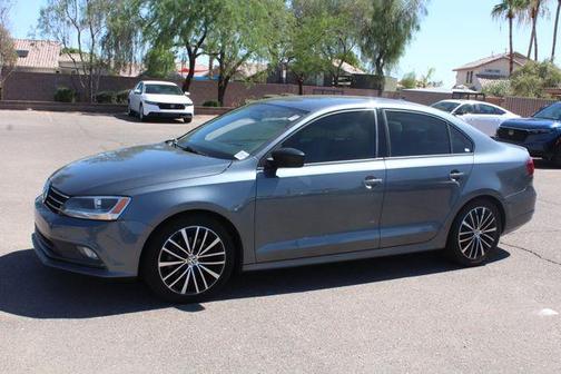 2015 Volkswagen Jetta 1.8T Sport