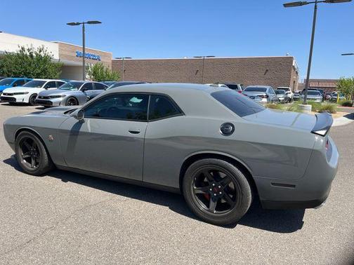 Destroyer Gray Clearcoat 2023 Dodge Challenger R/T Scat Pack