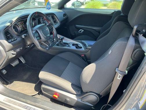 Destroyer Gray Clearcoat 2023 Dodge Challenger R/T Scat Pack