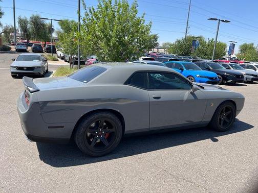 Destroyer Gray Clearcoat 2023 Dodge Challenger R/T Scat Pack
