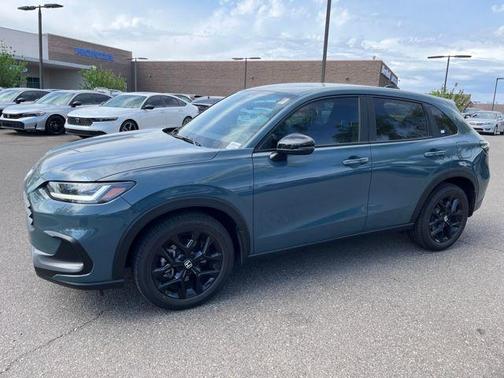 Pearl 2024 Honda HR-V Sport