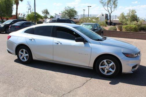 2017 Chevrolet Malibu 1LS