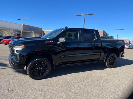 2025 Chevrolet Silverado 1500 LT Trail Boss