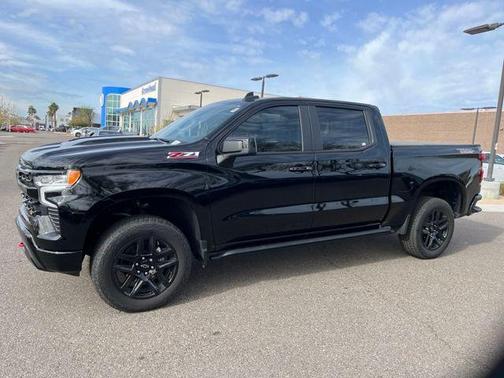 2025 Chevrolet Silverado 1500 LT Trail Boss