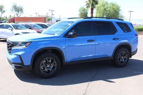 2025 Honda Pilot TrailSport