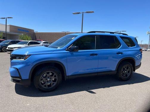 2025 Honda Pilot TrailSport