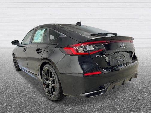 Crystal Black Pearl 2026 Honda Civic Sport