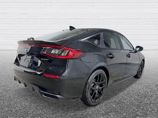 Crystal Black Pearl 2026 Honda Civic Sport