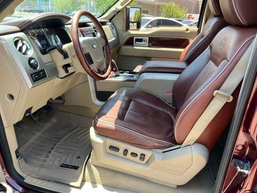Royal Red Clearcoat Metallic 2009 Ford F-150 King Ranch SuperCrew