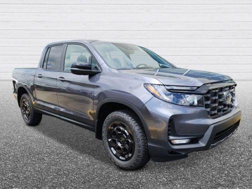 Modern Steel Metallic 2026 Honda Ridgeline TrailSport+