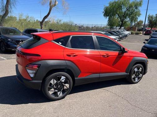 Orange Pearl 2024 Hyundai KONA SEL