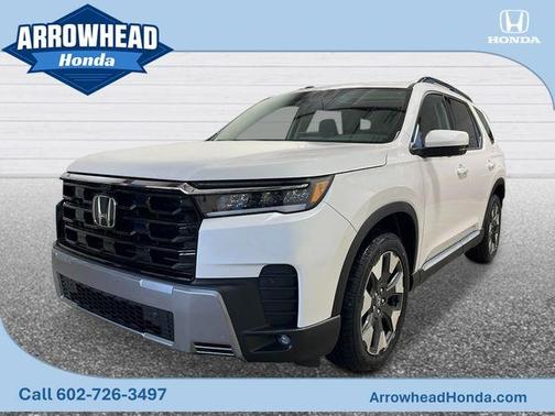 Platinum White Pearl 2026 Honda Pilot Touring