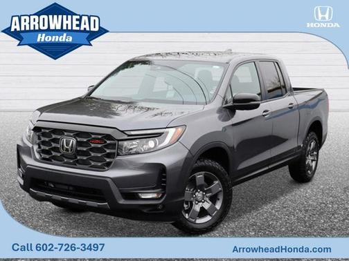 Modern Steel Metallic 2026 Honda Ridgeline TrailSport Truck