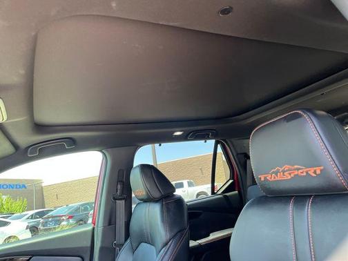 Radiant Red Metallic II 2025 Honda Pilot TrailSport