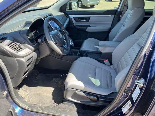 Obsidian Blue Pearl 2018 Honda CR-V LX
