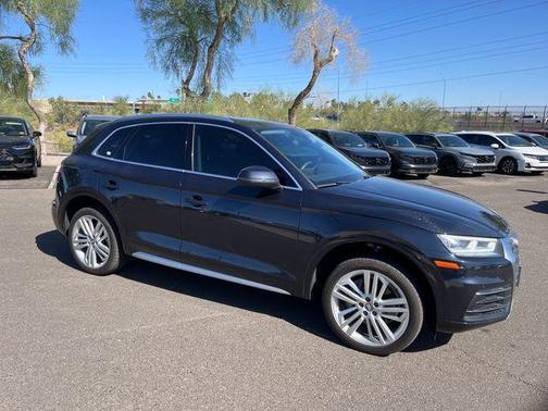Moonlight Blue Metallic 2018 Audi Q5 2.0T Premium Plus