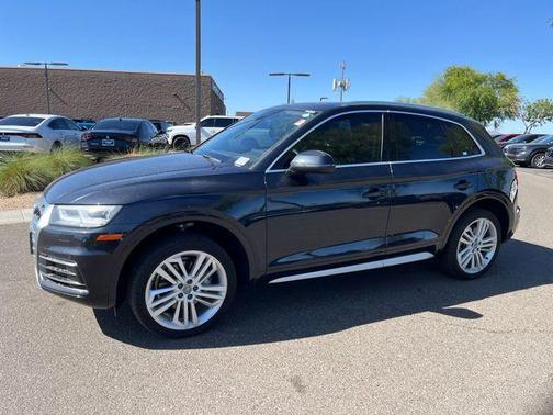 Moonlight Blue Metallic 2018 Audi Q5 2.0T Premium Plus
