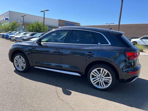 Moonlight Blue Metallic 2018 Audi Q5 2.0T Premium Plus