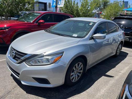 Brilliant Silver Metallic 2018 Nissan Altima 2.5 S