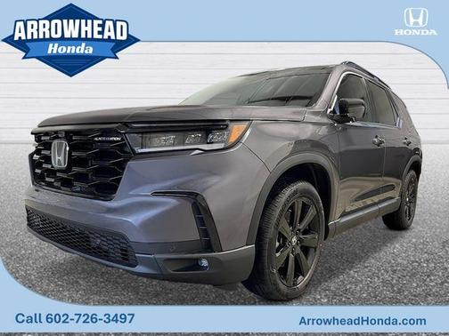 2025 Honda Pilot Black Edition