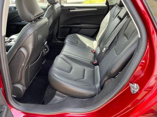 Ruby Red Metallic 2016 Ford Fusion Titanium