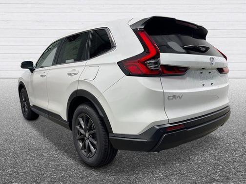 Platinum White Pearl 2026 Honda CR-V EX-L