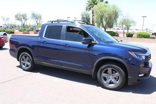 2022 Honda Ridgeline RTL
